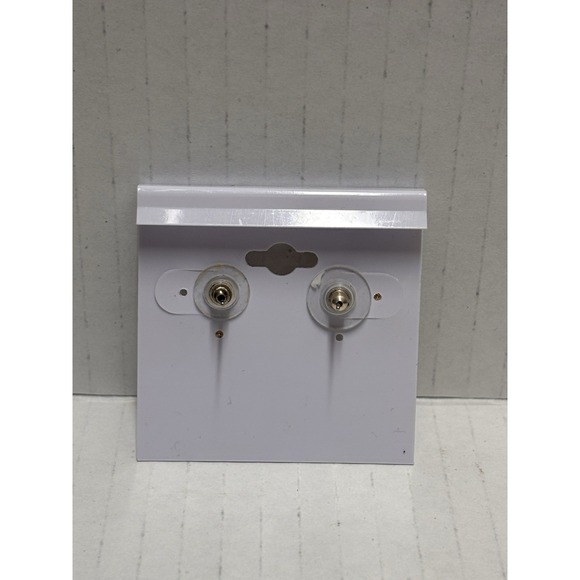 Disney Mickey and‎ Minnie Mouse Enamel Post Stud Pieced Earrings Gold Tone - Picture 6 of 12